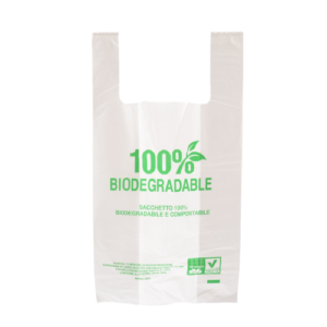 Tragetasche BIO 45 cm 1000 Stück