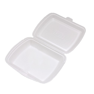 Menübox Styropor ungeteilt