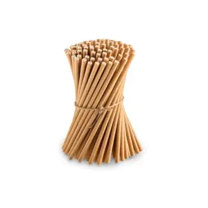 Papiertrinkhalm JUMBO natur