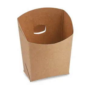 Snackbecher braun 150g