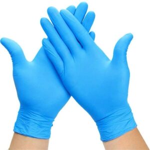 Nitril Handschuhe Blau