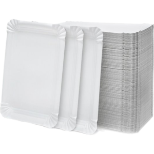 Pappteller 17×23 cm No:5