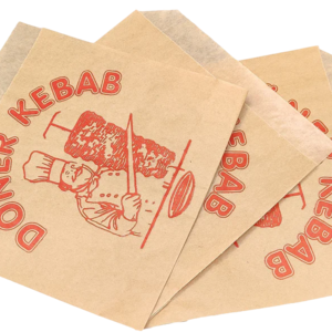Dönertüte Braun 4 Kg