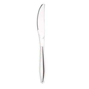 Plastik Messer Transparent